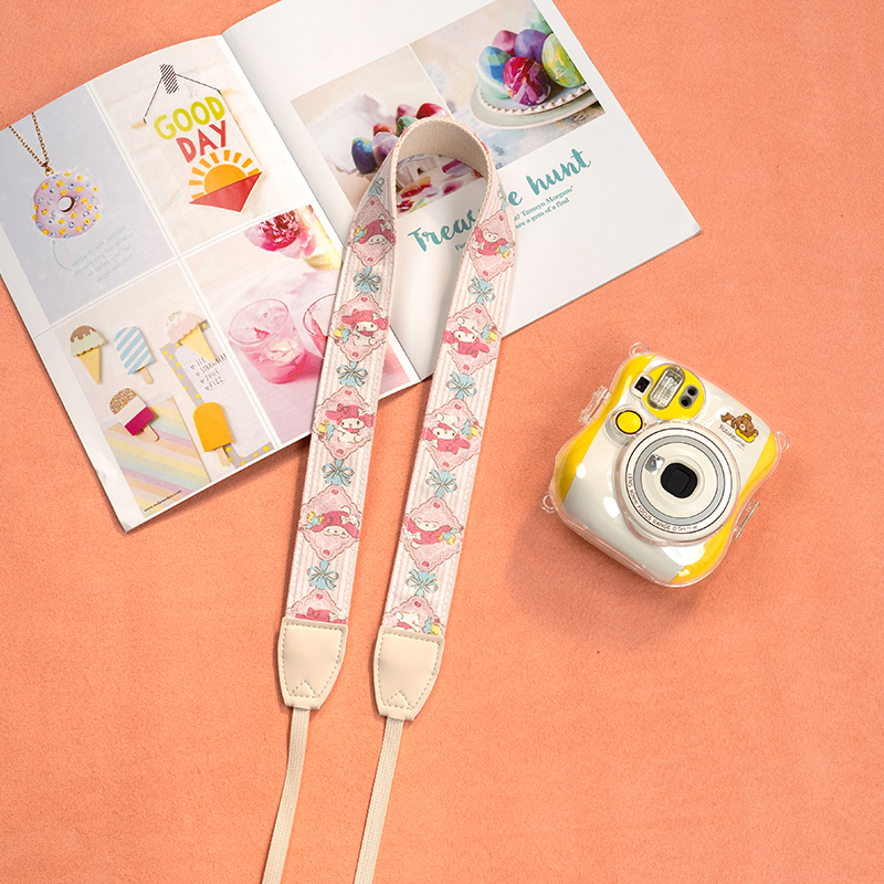 原创可爱兔子相机背带单反微单