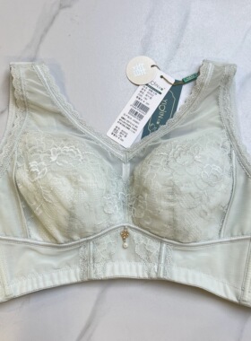 衣馨新款820502薄无钢圈大胸显小全罩杯文胸聚拢收副乳调整型内衣