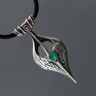 南风歌原创设计《天使之翼》项链925纯银情侣男女爱情气质神话