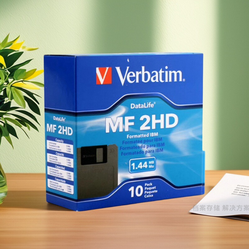 威宝22HDMF1.44MB软盘磁盘MOA盘