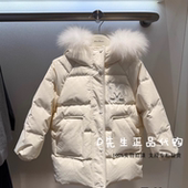 女童羽绒服 F2ACF4507 1899 2025冬装 新款 mini peace太平鸟童装