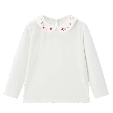 F4CPG1120 mini peace太平鸟童装2026春装新款婴童长袖T恤 229