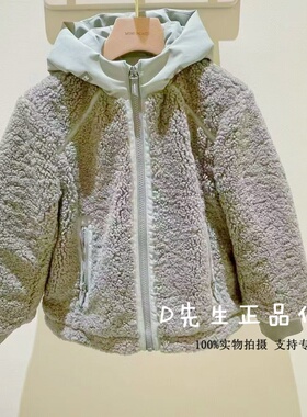 F1AEF4402 mini peace太平鸟童装2025冬装新款男童休闲外套 799