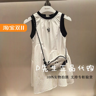 F2FAF2162 mini peace太平鸟童装2025夏装新款女童休闲连衣裙 599