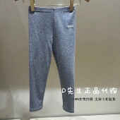 女童休闲打底裤 F2GDG1237 329 2026春装 新款 mini peace太平鸟童装