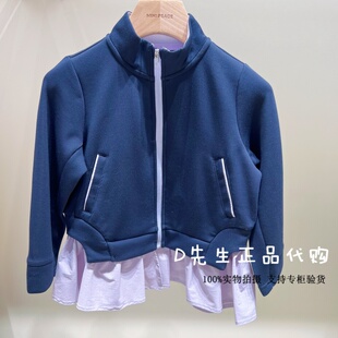 女童休闲外套 FJBCG1329 469 新款 2026春装 mini peace太平鸟童装