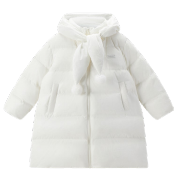 F2ACF4509 mini peace太平鸟童装2025冬装新款女童羽绒服 1499