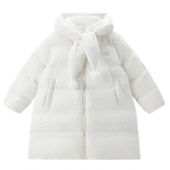 女童羽绒服 F2ACF4509 1499 2025冬装 新款 mini peace太平鸟童装