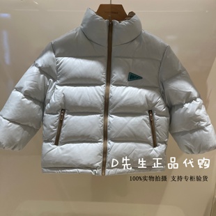 F1ACF4416 mini peace太平鸟童装2025冬装新款男童休闲羽绒服 999