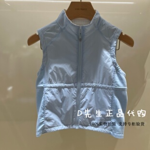 F0BGF4203 mini peace太平鸟童装2025冬装新款男女童马甲外套 469