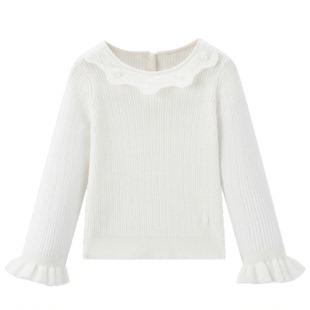 mini 婴童针织衫 peace太平鸟童装 新款 299 2026春装 F4EEG110A