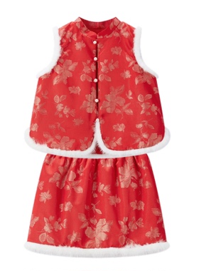 F4FCG1147 mini peace太平鸟童装2026春装新款婴童休闲套装 799