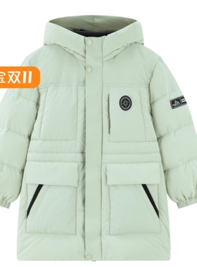 F1ACE4321 mini peace太平鸟童装2024冬装新款男童羽绒服 1299