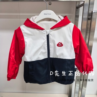 mini 婴童休闲风衣 peace太平鸟童装 新款 429 2026春装 F3BEG1139
