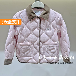 女童休闲羽绒服 F2ACF4125 699 新款 2025冬装 mini peace太平鸟童装