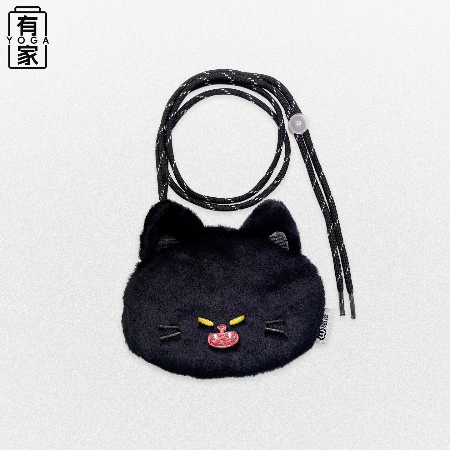 猫范正版黄星同款猫咪零钱包图片