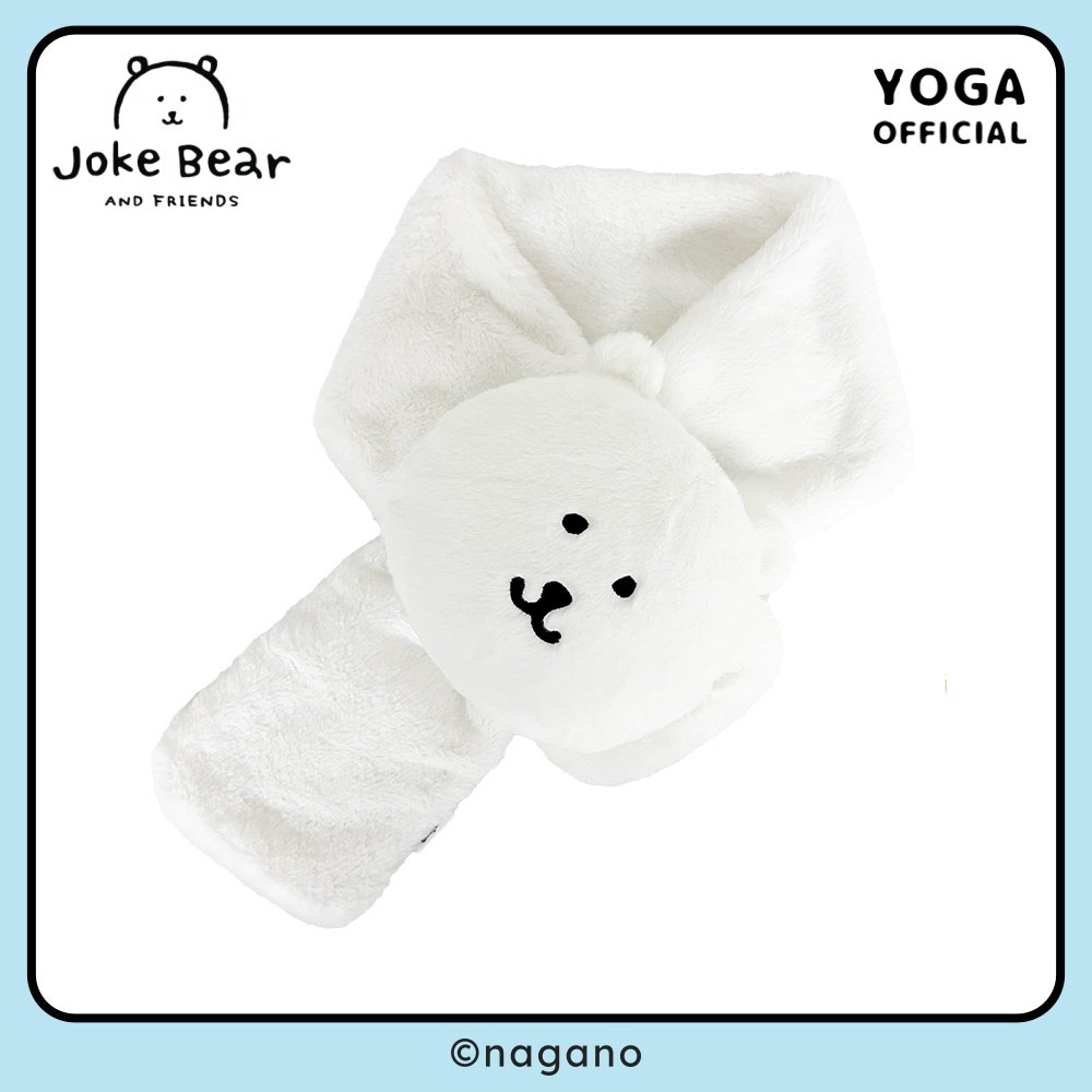 自嘲熊和朋友们毛绒围巾正版可爱人气卡通女生保暖围脖生日礼物萌,模玩/动漫/周边/娃圈三坑/桌游,动漫T恤/鞋帽/服装,淘宝优惠券,粉丝福利购,淘宝优惠卷