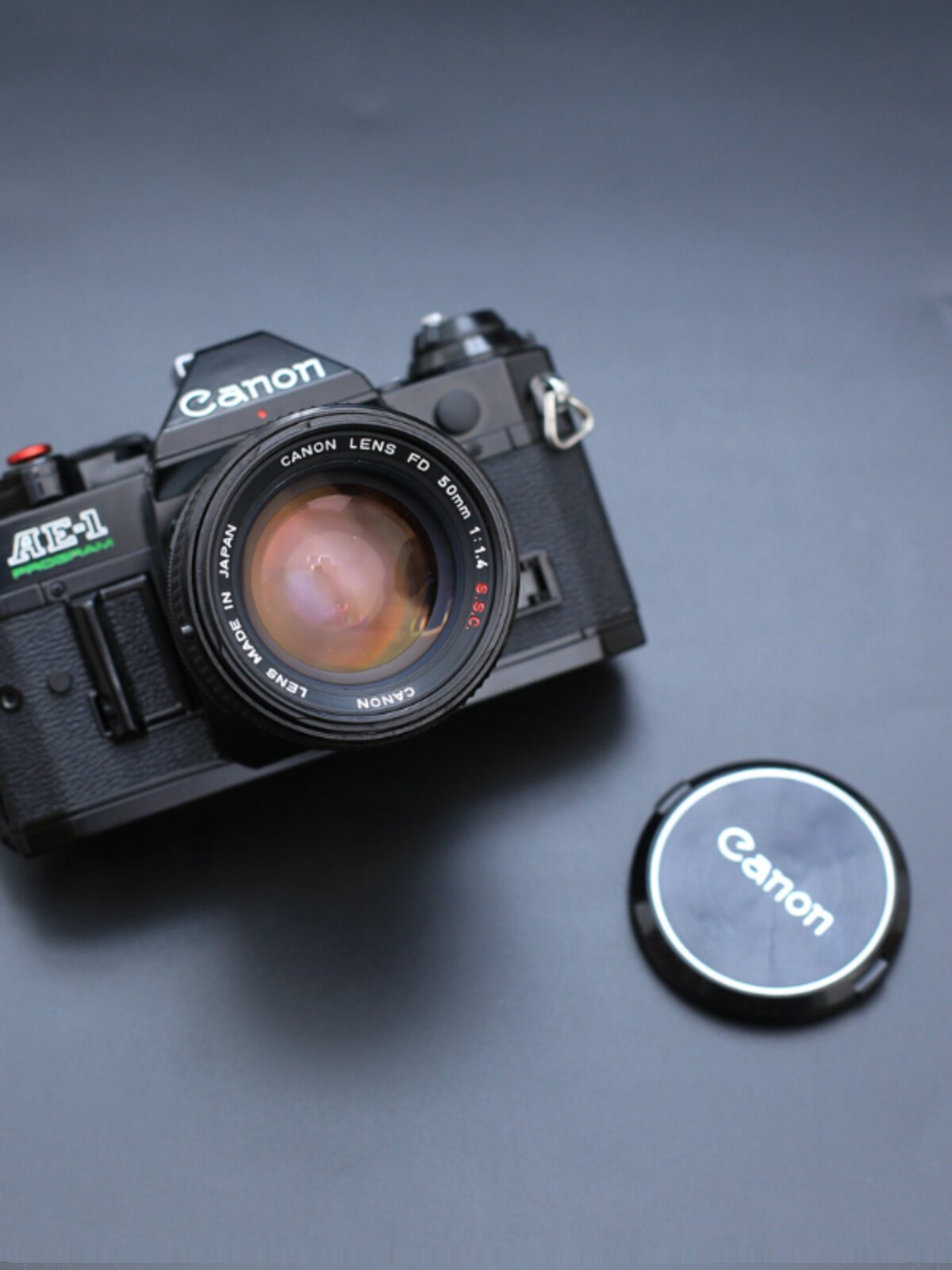 [98|99 신제품] CANON AE-1 AE1 A1 AE1P 필름 SLR 카메라 키트[렌즈 포함]