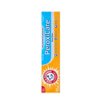 Genuine ARM HAMMER imported Aihemei baking Soda Fluoride Granules Whitening, Stain Removal and Tobacco Stain Toothpaste 178g thumbnail 7