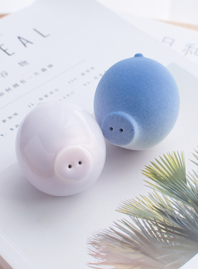 陶瓷手工创意小猪摆件可爱卡通