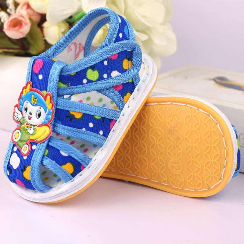 夏季嬰兒布鞋寶寶手工千層底