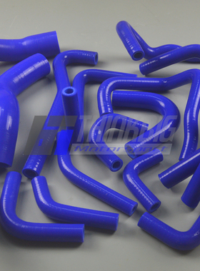 日产 Nissan Skyline GT-R BNR32/R32 RB26DETT 硅胶水管 15件套