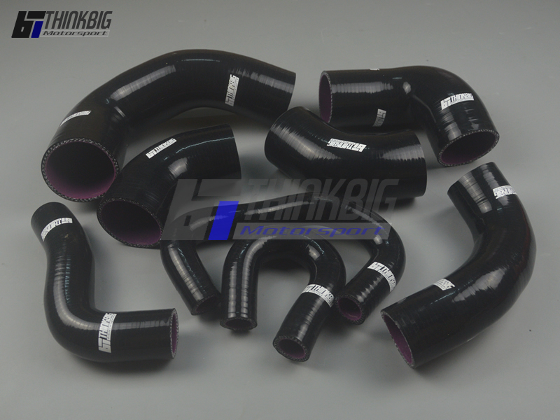 三菱 Mitsubishi Lancer EVO 7 8 9 CT9A 2.0L 4G63T 涡轮管8件套