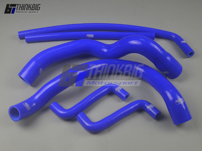 吉普切诺基六缸213 Jeep Cherokee XJ 4.0L 242 CID I6 水管6件套