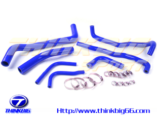 丰田科罗娜 Toyota Corona Exsior 1.6L 4A-FE  水管7件套