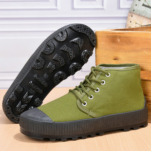 包邮【】新款大钉解放鞋农田鞋作训鞋农活鞋帆布鞋工作鞋