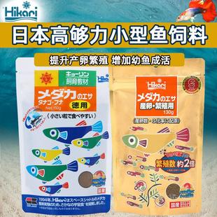 日本高够力小型凤尾鱼孔雀鱼红箭鱼斗鱼鳉鱼繁殖爆卵产卵饲料鱼食