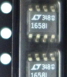 进口正品 LTC1658IS8 LT1658IS8 丝印1658I SOP8贴片 LT1658I