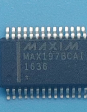 MAX197ACAI MAX197BCAI+ 封装TSSOP-28 模数转换器 可直拍 现货