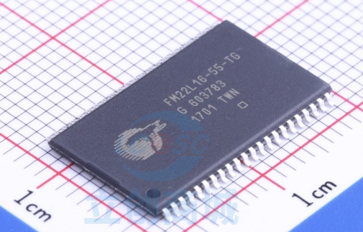 FM22L16-55-TG 贴片TSSOP-44脚 FRAM储存器/存储器芯片 现货