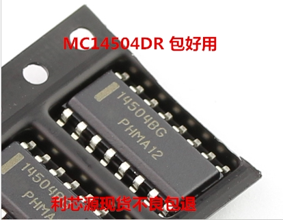 MC14504BDR2G 逻辑变换器 14504BG 贴片SOIC-16