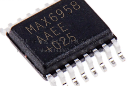 MAX6958 MAX6958AAEE+T MAX6958AAEE 贴片SSOP-16 LED驱动显示IC