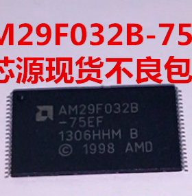AM29F032B-75EF  AM29F032B-90EI   AM29F032B-90EF  可直拍