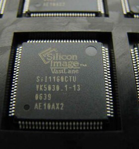 液晶屏芯片 SII1160CTU SIL1160CTU SI11160CTU SILICON 进口正品