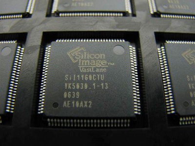 液晶屏芯片 SII1160CTU SIL1160CTU SI11160CTU SILICON 进口正品