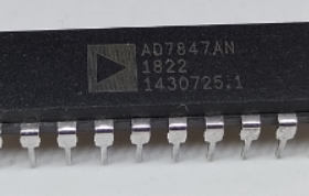 进口正品 AD7847AN AD7847BN DIP-24 现货 可直拍 直插 质量保证