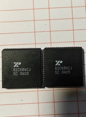 XR82C684CJ68 XR82C684CJ PLCC68 XR82C684CJ/44 82C684CJ PLCC44