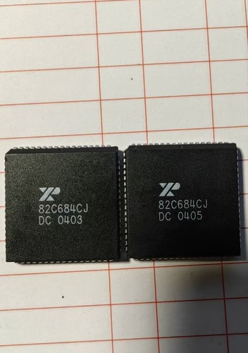 XR82C684CJ68 XR82C684CJ PLCC68 XR82C684CJ/44 82C684CJ PLCC44