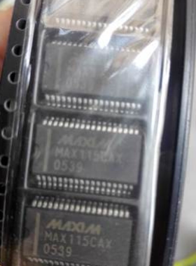 进口 MAX115EAX MAX115CAX MAX115 贴片SSOP-36 模数转换器芯片