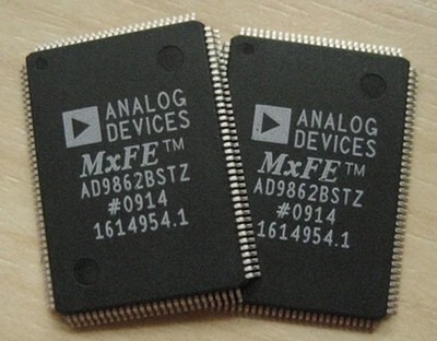 进口正品 AD9862BSTZ AD9862BST AD9862贴片LQFP128封装 现货芯片