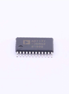 AD7177-2BRUZ AD7177-2BRU AD7177 TSSOP24 数模转换器 质量好