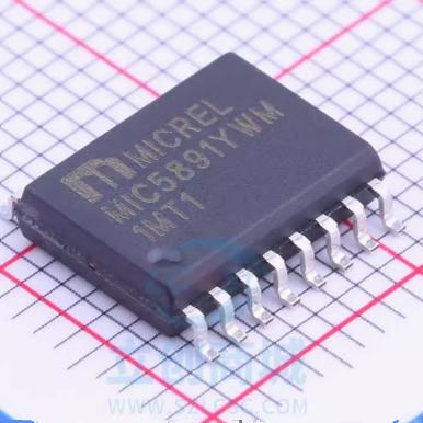 MIC5891YWM MIC5891 MIC4468YWM 电桥驱动器 SOP-16