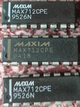 进口正品 MAX712EPE MAX712CPE MAX713CPE MAX713EPE DIP-16 现货