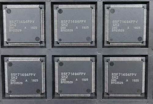 R5F71494FPV R5F71494FPVSH2 QFP100 清空测试好 现货可直拍