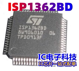 ISP1362BD USB接口微控制器芯片IC 封装QFP64 ISP1362BD ISP1362