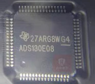 正品 ADS131E08IPAGR 丝印ADS131E08 贴片QFP64封装 模拟前端芯片